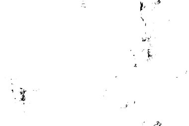 Çizik ve çatlaklarla dolu bir duvar parçası. Herhangi bir tasarım üzerine grunge illüstrasyonunu yükle. Vintage efektli soyut kumlu arkaplan