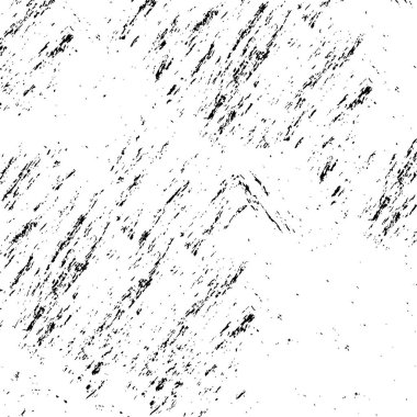 Vektör çizimi. Siyah beyaz arkaplan, soyut doku.    