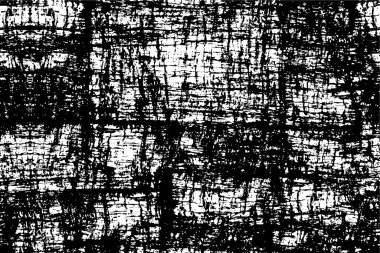 Soyut vektör çizimi. arkaplan siyah beyaz, grunge deseni.   