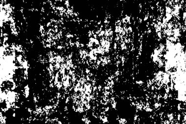 Soyut vektör çizimi. arkaplan siyah beyaz, grunge deseni.   