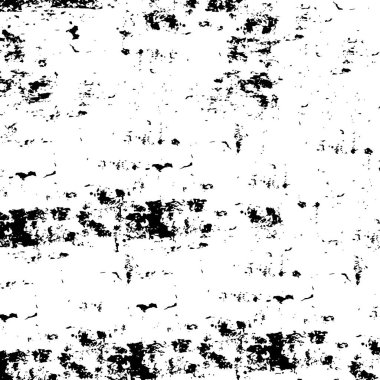 Soyut vektör çizimi. arkaplan siyah beyaz, grunge deseni.   