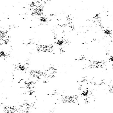 Soyut vektör çizimi. arkaplan siyah beyaz, grunge deseni.   