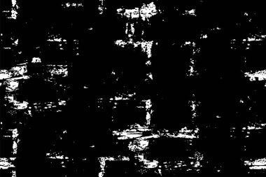 Soyut vektör çizimi. arkaplan siyah beyaz, grunge deseni.   