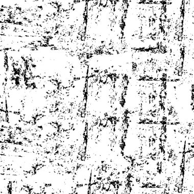 Soyut grunge arkaplanı. Tek renkli vektör illüstrasyonu. 