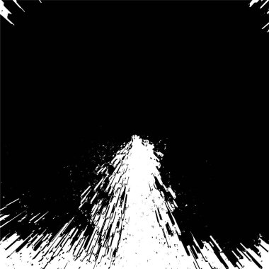 Soyut grunge arkaplanı. Tek renkli vektör illüstrasyonu. 