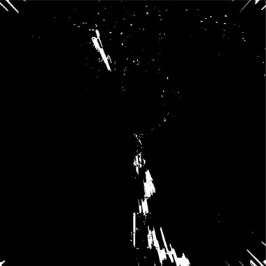 Soyut grunge arkaplanı. Tek renkli vektör illüstrasyonu. 