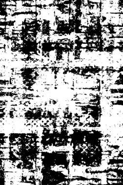 Soyut grunge arkaplanı. Tek renkli vektör illüstrasyonu. 