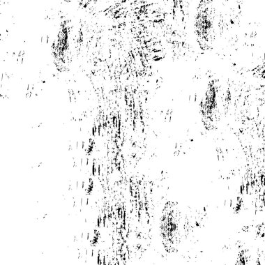 Siyah ve beyaz soyut grunge arka plan. Tek renkli vektör illüstrasyonu.  