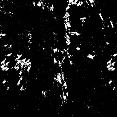 Siyah ve beyaz soyut grunge arka plan. Tek renkli vektör illüstrasyonu.  