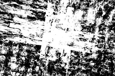 Siyah ve beyaz soyut grunge arka plan. Tek renkli vektör illüstrasyonu.  