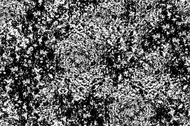 Siyah ve beyaz soyut grunge arka plan. Tek renkli vektör illüstrasyonu.  