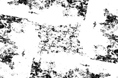 Siyah ve beyaz soyut arka plan. Monokrom dokusu, vektör illüstrasyonu.   