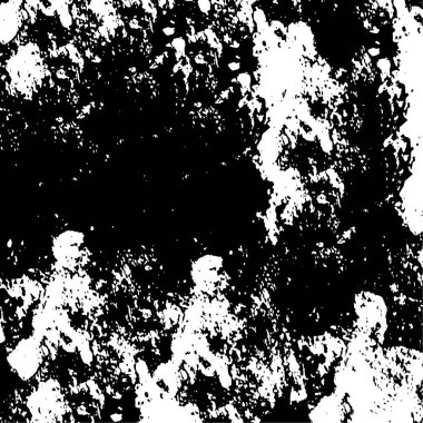 Siyah ve beyaz soyut arka plan. Monokrom dokusu, vektör illüstrasyonu.   