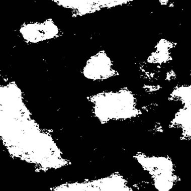 Siyah ve beyaz soyut arka plan. Monokrom dokusu, vektör illüstrasyonu.   