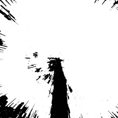 Siyah ve beyaz soyut arka plan. Monokrom dokusu, vektör illüstrasyonu.   