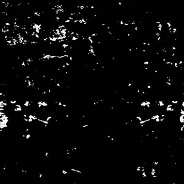 Siyah ve beyaz soyut arka plan. Monokrom dokusu, vektör illüstrasyonu.   