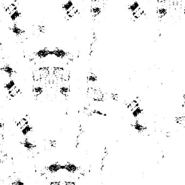 Siyah ve beyaz soyut arka plan. Monokrom dokusu, vektör illüstrasyonu.   