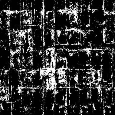 Siyah ve beyaz soyut arka plan. Monokrom dokusu, vektör illüstrasyonu.   