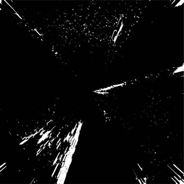 Siyah ve beyaz soyut monokrom dokusu, arka plan. Vektör illüstrasyonu.    