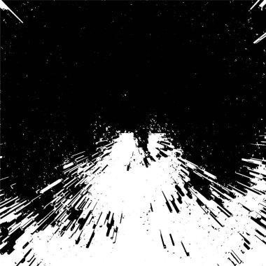 Siyah ve beyaz soyut monokrom dokusu, arka plan. Vektör illüstrasyonu.    