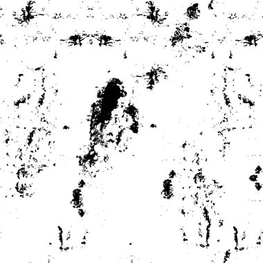 Siyah ve beyaz soyut monokrom dokusu, arka plan. Vektör illüstrasyonu.    