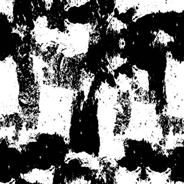 Siyah ve beyaz soyut arka plan. Grunge dokusu. Vektör illüstrasyonu.      