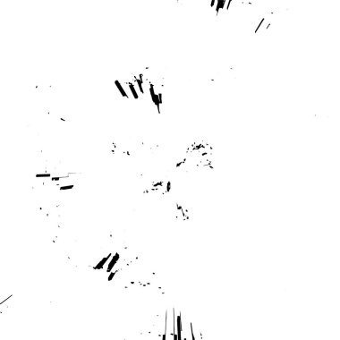 Siyah ve beyaz soyut arka plan. Grunge dokusu. Vektör illüstrasyonu.      