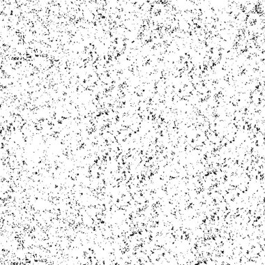 Siyah ve beyaz soyut arka plan. Grunge dokusu. Vektör illüstrasyonu.      