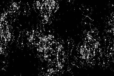 Siyah ve beyaz soyut arka plan. Grunge dokusu. Vektör illüstrasyonu.      