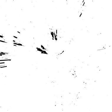 Siyah ve beyaz soyut arka plan. Grunge dokusu. Vektör illüstrasyonu.      