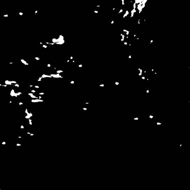 Grunge dokusu. Vektör çizimi. Siyah ve beyaz soyut arkaplan.      