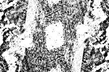 Soyut monokrom grunge arkaplanı. Siyah beyaz dokular. Vektör illüstrasyonu    