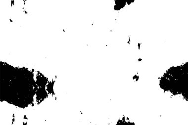 Soyut monokrom grunge arkaplanı. Siyah beyaz dokular. Vektör illüstrasyonu    