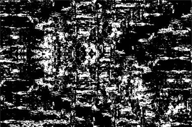 Soyut siyah beyaz monokrom grunge arka plan. Vektör illüstrasyonu   