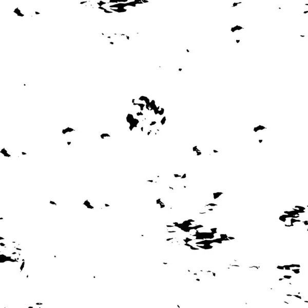 Padrão Monocromático Abstrato Fundo Preto Branco Ilustração Vetorial — Vetor de Stock