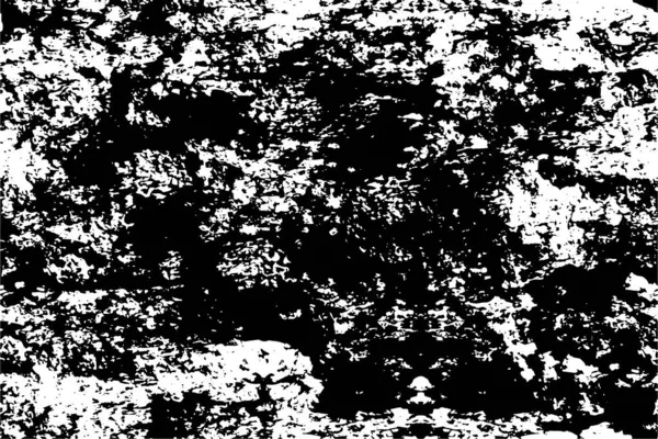 Patrón Monocromático Abstracto Fondo Blanco Negro Ilustración Vectorial — Archivo Imágenes Vectoriales