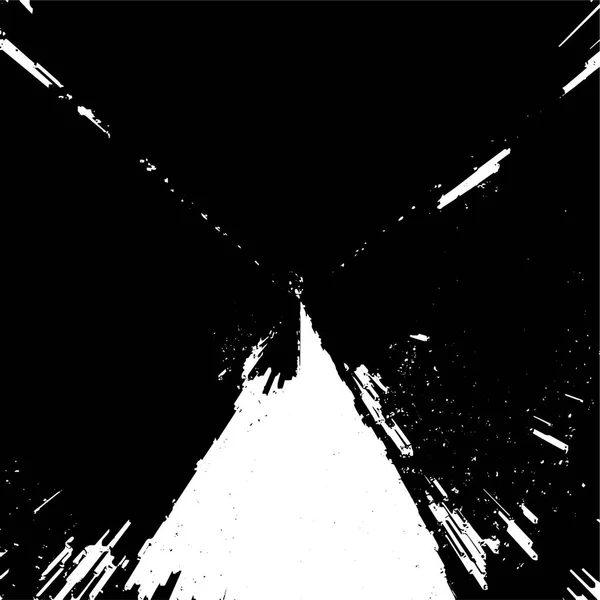 Motif Monochrome Abstrait Fond Noir Blanc Illustration Vectorielle — Image vectorielle