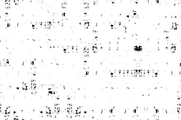 Textuur Achtergrondwand Van Zwart Wit — Stockvector