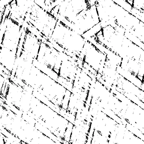 Текстура Задняя Стена Черно Белого — стоковый вектор