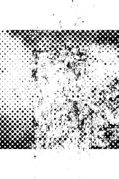Textur Oder Hintergrundwand Aus Schwarz Und Weiß — Stockvektor