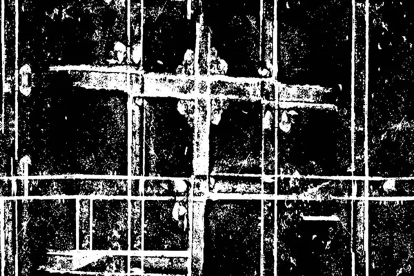 Texture Fond Mur Noir Blanc — Image vectorielle
