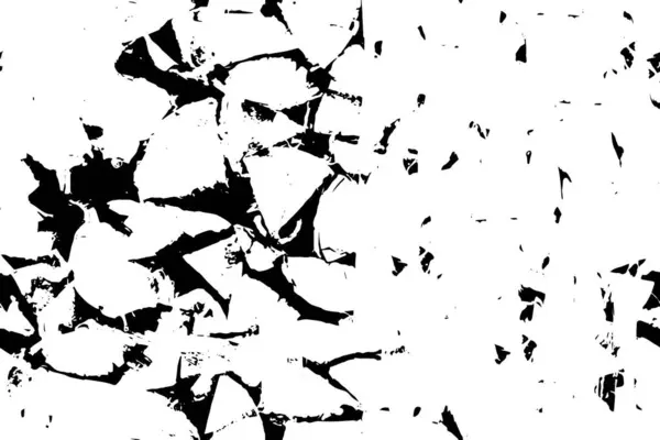 黒と白のテクスチャまたは背景の壁 — ストックベクタ