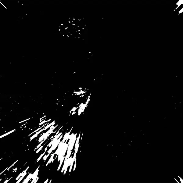 Абстрактний Монохромний Візерунок Чорно Білий Фон Векторні Ілюстрації — стоковий вектор