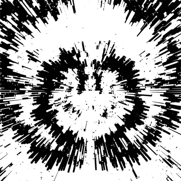 Абстрактний Монохромний Візерунок Чорно Білий Фон Векторні Ілюстрації — стоковий вектор