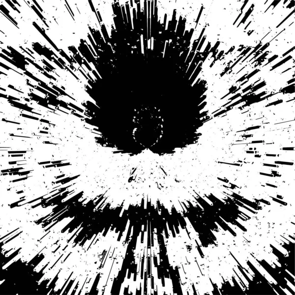 Αφηρημένη Μονόχρωμη Μοτίβο Μαύρο Και Άσπρο Φόντο Εικονογράφηση Διανύσματος — Διανυσματικό Αρχείο