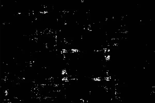 黒と白の抽象的なグランジの背景 ベクターイラスト — ストックベクタ