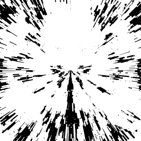 Чорно Білий Абстрактний Гранжевий Фон Векторна Ілюстрація — стоковий вектор