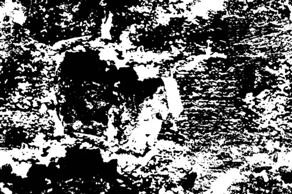 Noir Blanc Abstrait Fond Grunge Illustration Vectorielle — Image vectorielle
