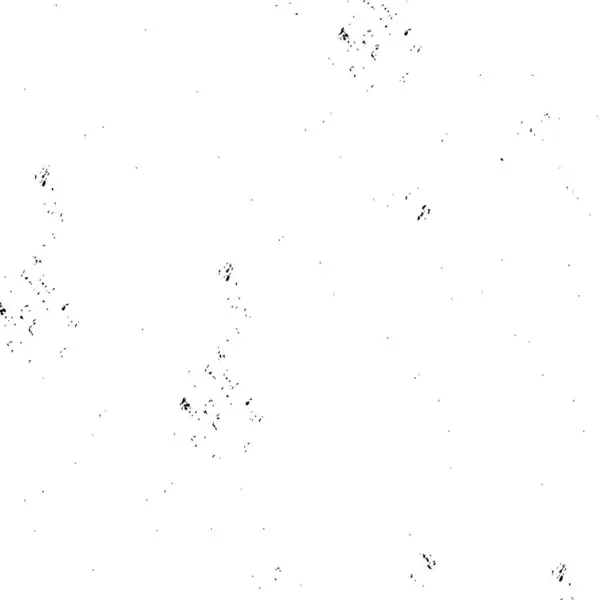 Preto Branco Abstrato Grunge Fundo Textura Monocromática Ilustração Vetorial — Vetor de Stock