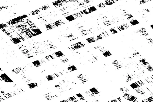 Svart Och Vitt Abstrakt Grunge Bakgrund Enfärgad Textur Vektor Illustration — Stock vektor